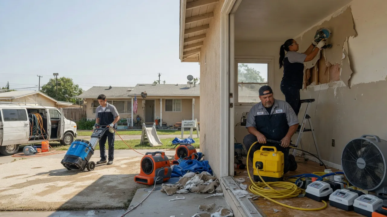 Water Damage Restoration in Pittsburg, TX near me